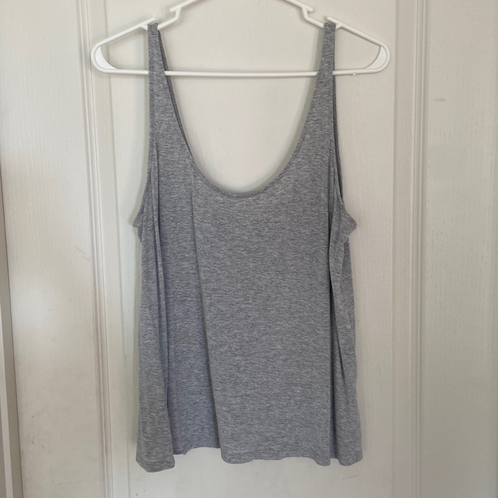 Gray H&M tank. Never worn! Flowy and light weight